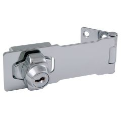 4 3/4" Stainless Steel Locking Hasp